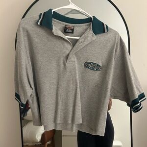 Harley-Davidson Gray Polo Shirt for Kids